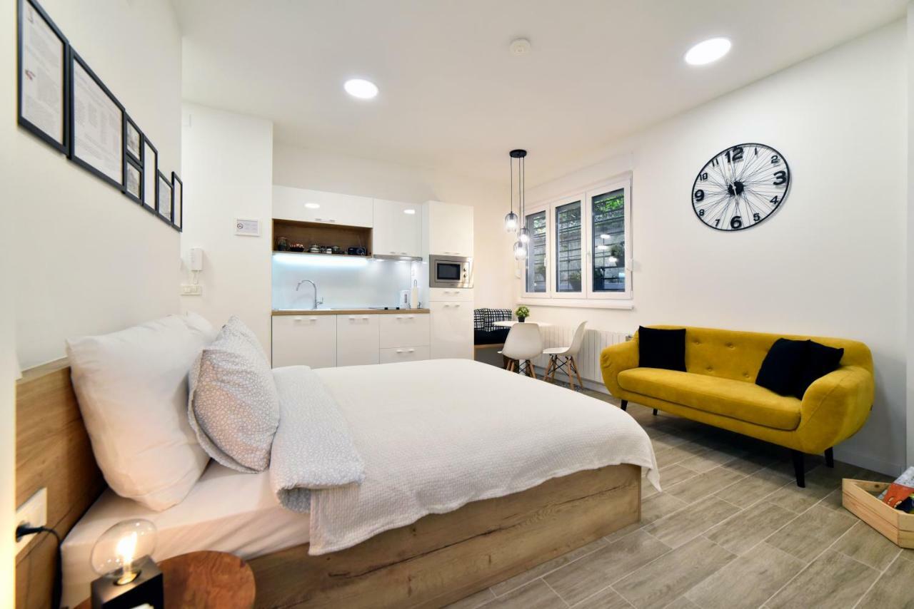 Fishnjak Apartments Zagreb Luaran gambar