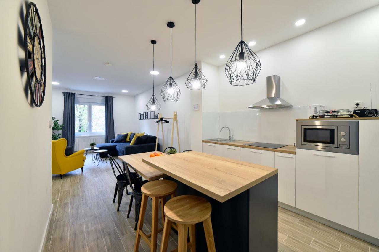 Fishnjak Apartments Zagreb Luaran gambar
