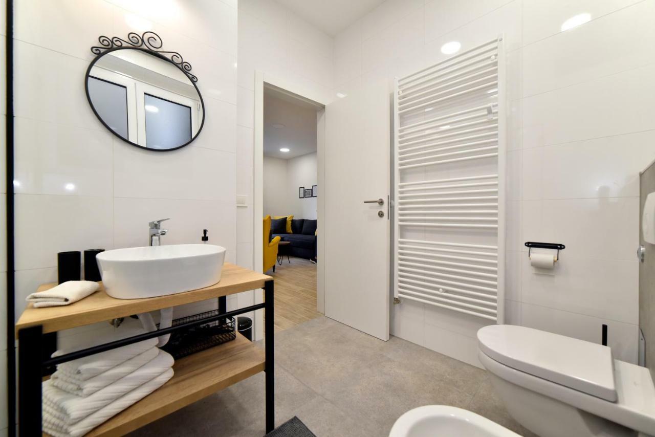 Fishnjak Apartments Zagreb Luaran gambar