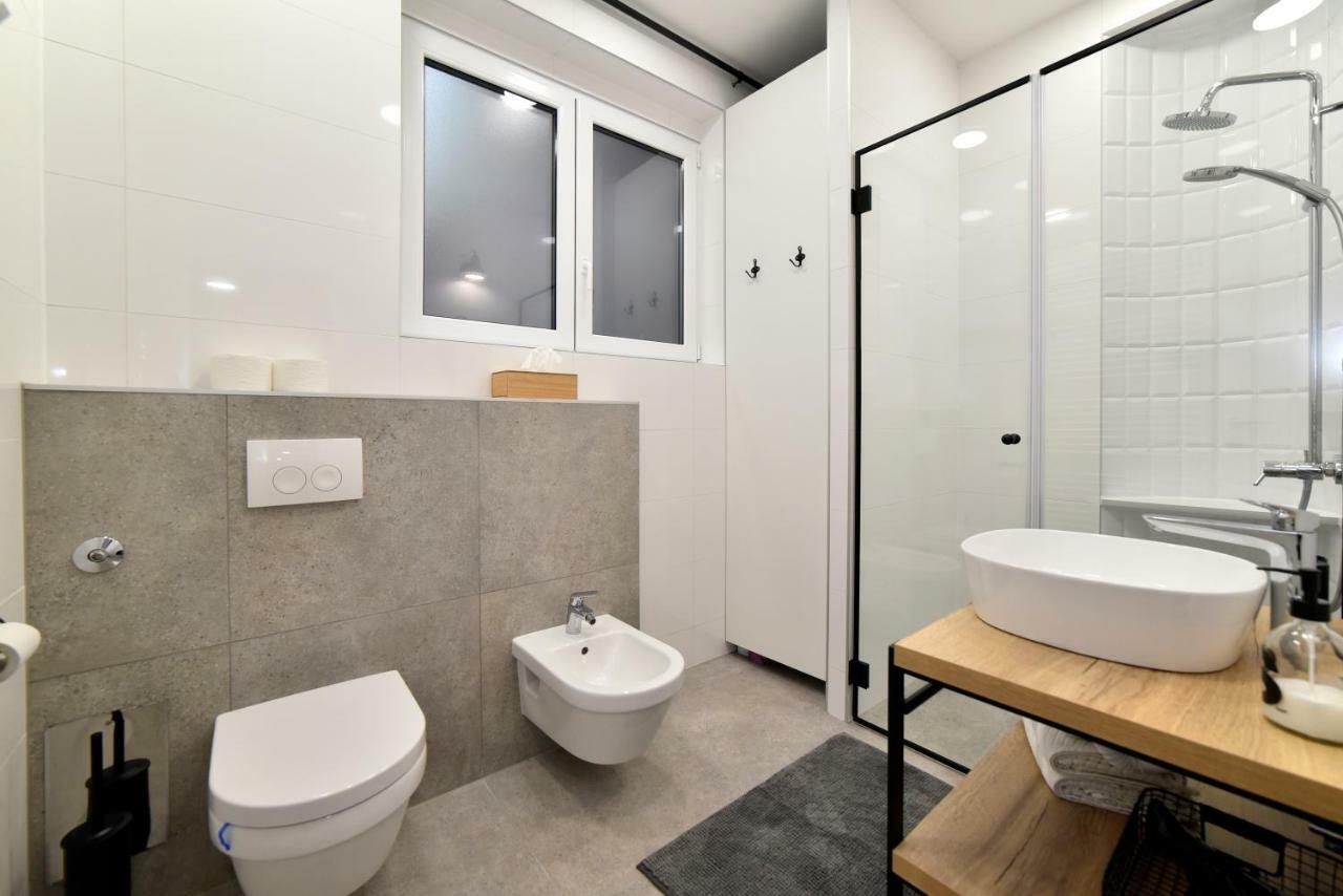Fishnjak Apartments Zagreb Luaran gambar