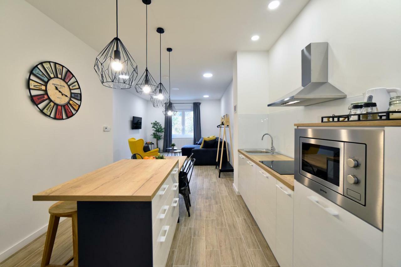 Fishnjak Apartments Zagreb Luaran gambar