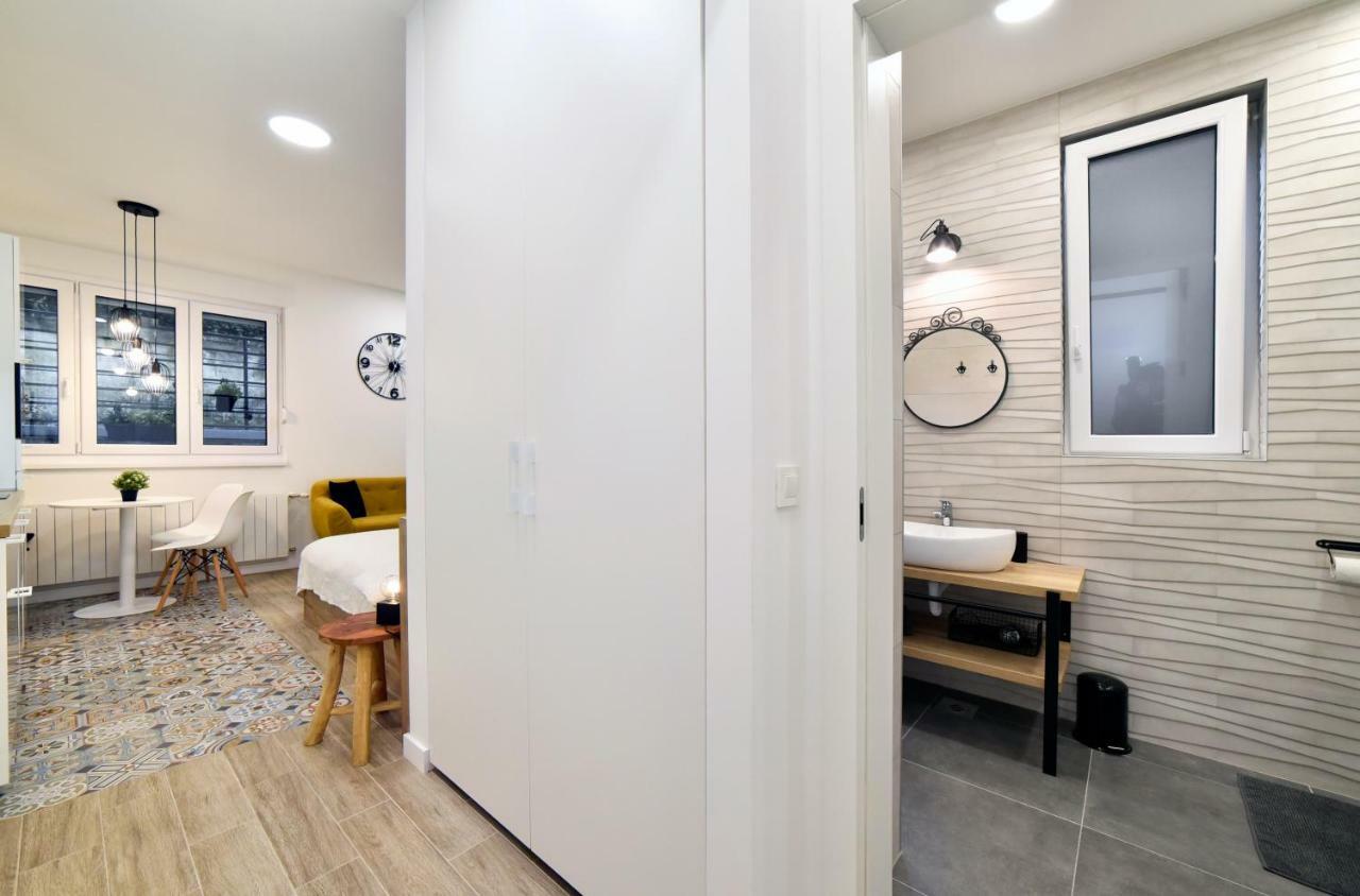 Fishnjak Apartments Zagreb Luaran gambar