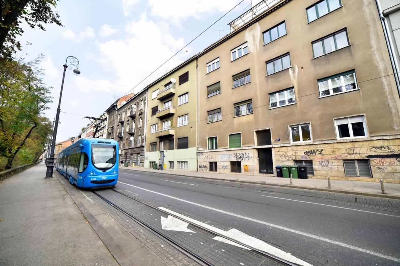 Fishnjak Apartments Zagreb Luaran gambar